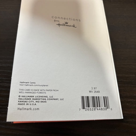 Coffee Valentines day greeting card - Picture 3 of 3